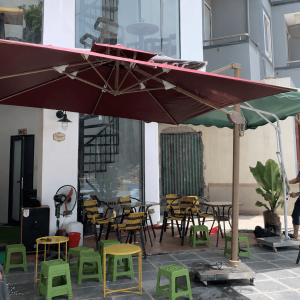 Ô dù cafe 3m