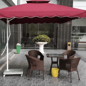 Ô lệch tâm 2.5mx2.5m
