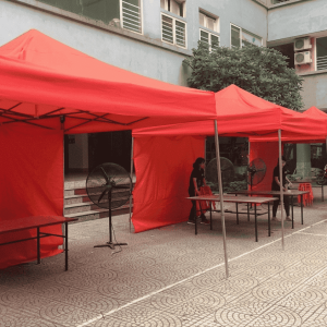 Nhà Bạt Di Động 2mx3m
