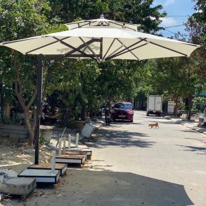 Ô dù cafe tròn 3m cao cấp