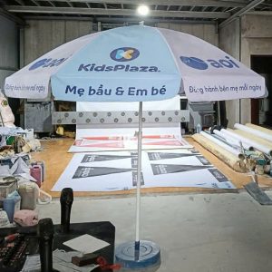 Ô dù quảng cáo 2.4m